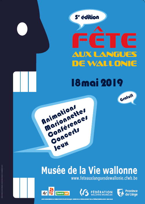 Affiche de la FALW 2019